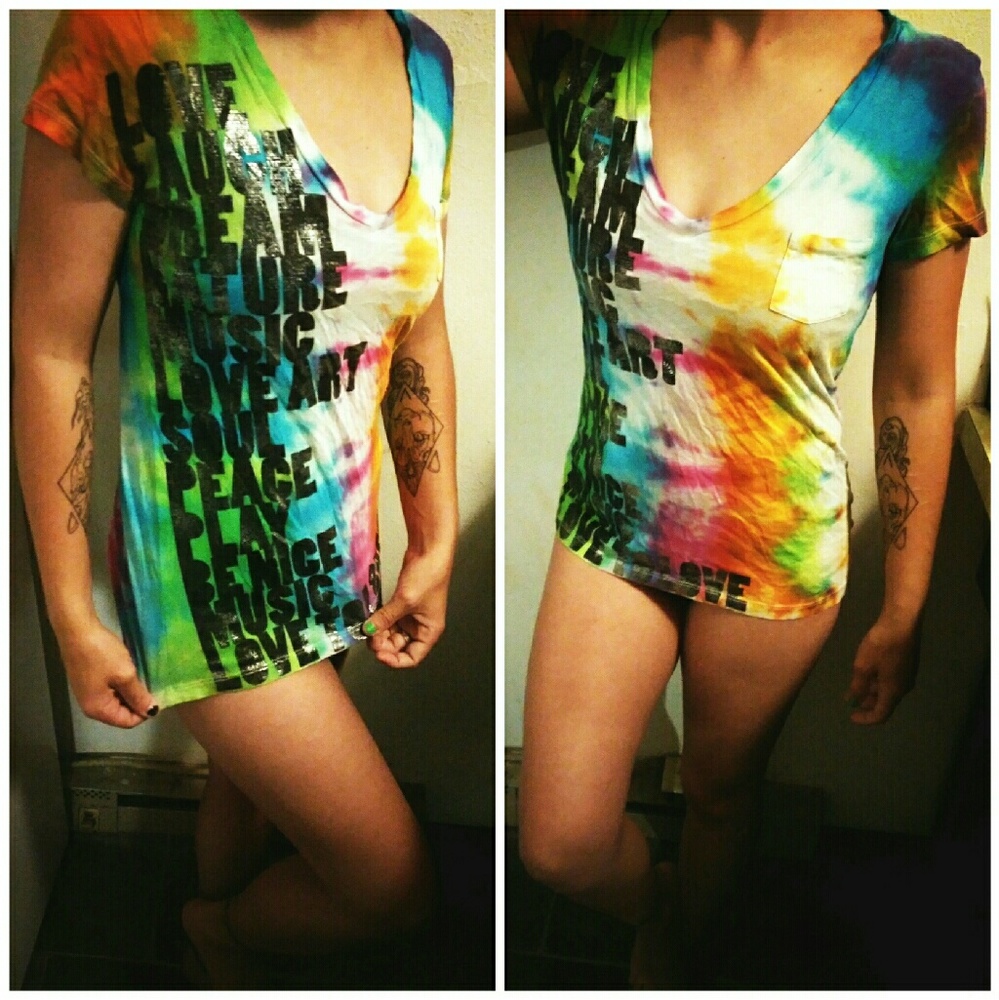 Medium tie dye t-shirt